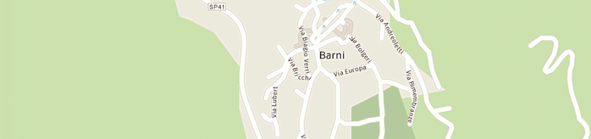Mappa della impresa municipio di barni a BARNI