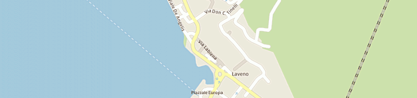 Mappa della impresa cigno verde srl a LAVENO MOMBELLO