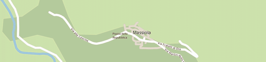 Mappa della impresa municipio a MASSIOLA