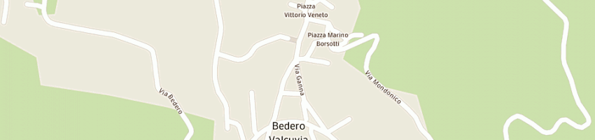 Mappa della impresa scuola materna zamaroni martinoli a BEDERO VALCUVIA
