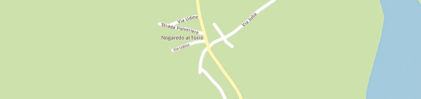 Mappa della impresa centro friulano affilature sdf di bellia gianluigi e lucca wally a SAN VITO AL TORRE