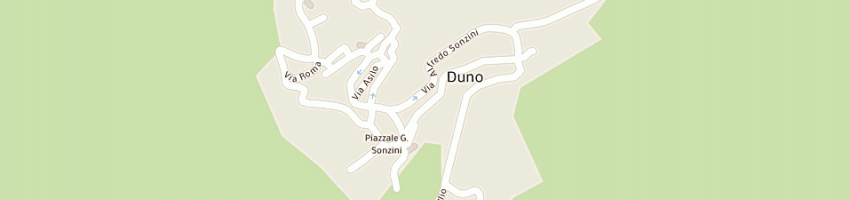 Mappa della impresa municipio a DUNO