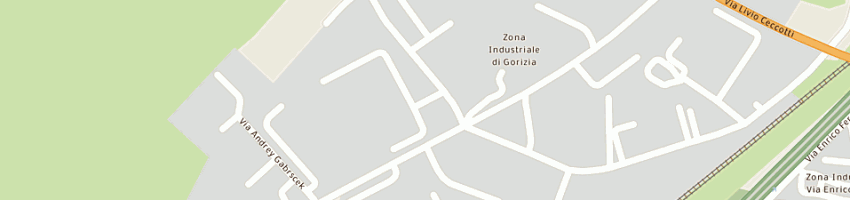 Mappa della impresa miko srl a GORIZIA