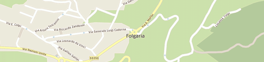 Mappa della impresa toller luigino a FOLGARIA
