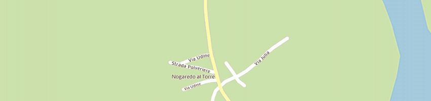 Mappa della impresa revignas lucio a SAN VITO AL TORRE