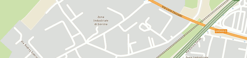 Mappa della impresa aurea srl a GORIZIA