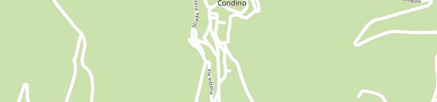 Mappa della impresa bar al cacciatore a CASTEL CONDINO