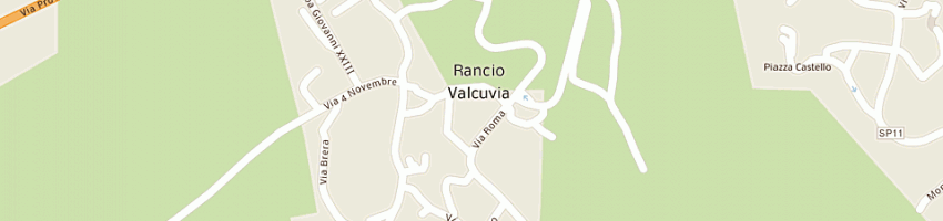 Mappa della impresa chiesura stefano a RANCIO VALCUVIA