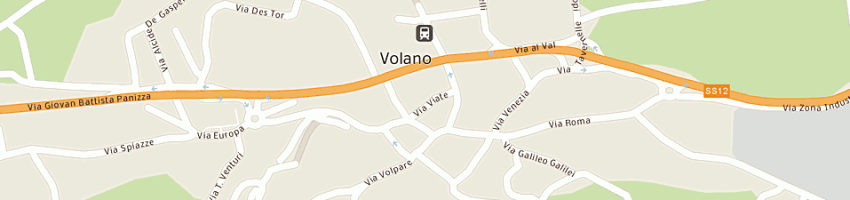 Mappa della impresa ruele nazario a VOLANO