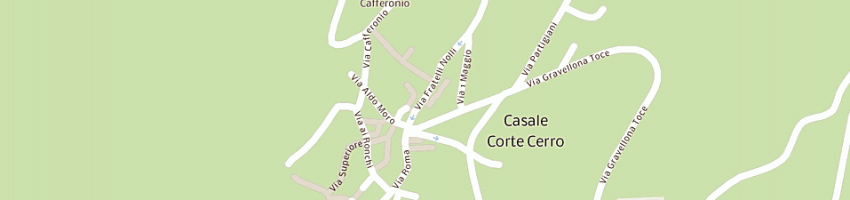 Mappa della impresa ab aria srl a CASALE CORTE CERRO