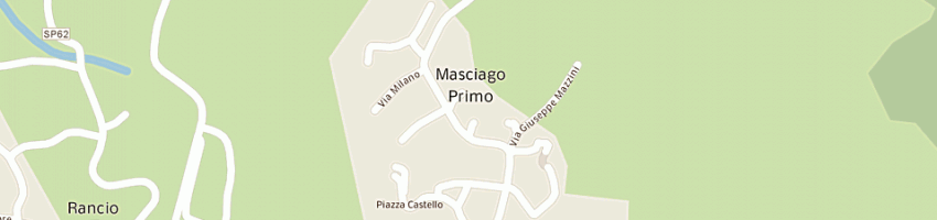 Mappa della impresa bressan ivano a MASCIAGO PRIMO