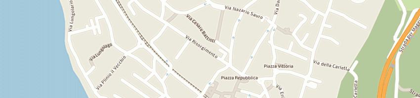Mappa della impresa head vanity sas a MANDELLO DEL LARIO