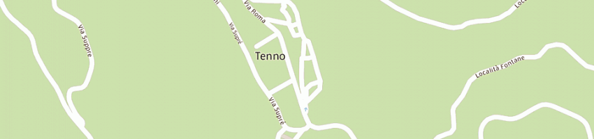 Mappa della impresa vigili del fuoco volontari tenno a TENNO