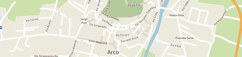 Mappa della impresa torboli marco a ARCO