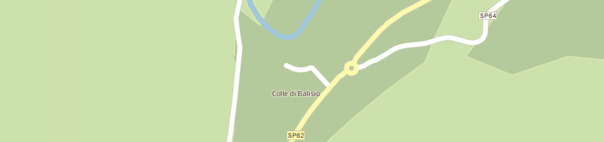 Mappa della impresa camping grigna residence sas a BALLABIO
