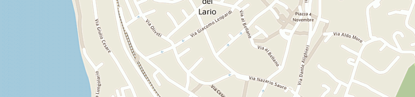 Mappa della impresa erba carlo a MANDELLO DEL LARIO