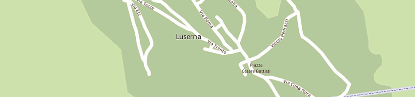 Mappa della impresa scuola elementare di luserna a LUSERNA