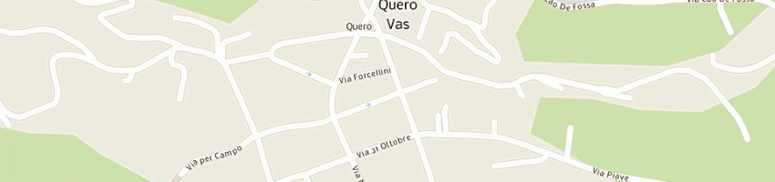 Mappa della impresa roma optical srl a QUERO