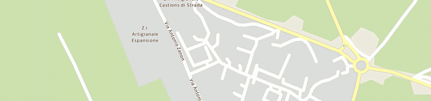 Mappa della impresa carrozzeria menna a CASTIONS DI STRADA