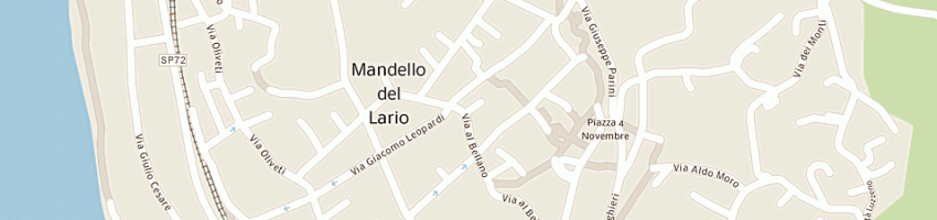 Mappa della impresa elia a MANDELLO DEL LARIO