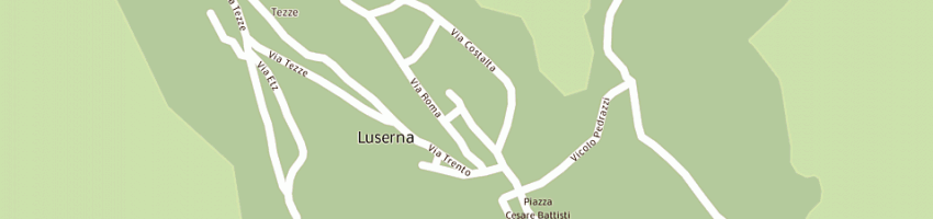 Mappa della impresa municipio di luserna a LUSERNA