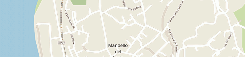 Mappa della impresa gilardoni flavio (srl) a MANDELLO DEL LARIO