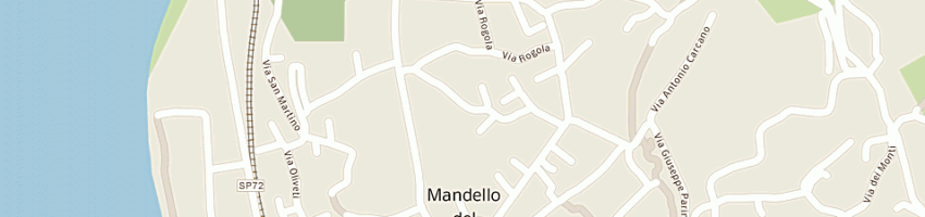 Mappa della impresa tecnoflex (srl) a MANDELLO DEL LARIO
