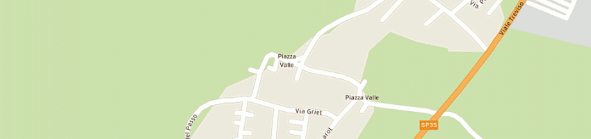 Mappa della impresa bar valle a PORDENONE