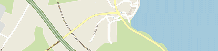 Mappa della impresa gianelli ivan a BAVENO