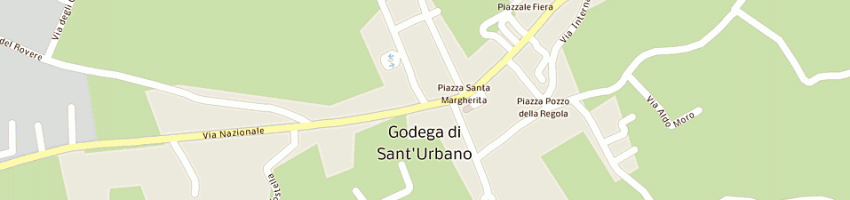 Mappa della impresa perin enzo a GODEGA DI SANT URBANO