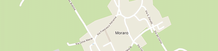 Mappa della impresa osteria moro a MORARO