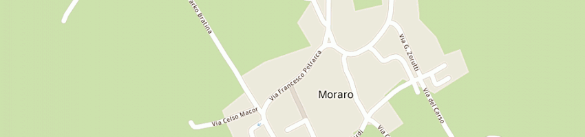 Mappa della impresa municipio a MORARO