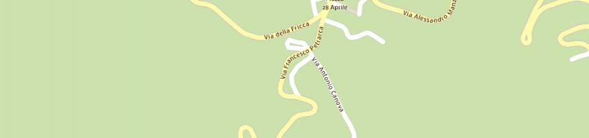 Mappa della impresa soggiorno alpino sfilippo neri a FOLGARIA