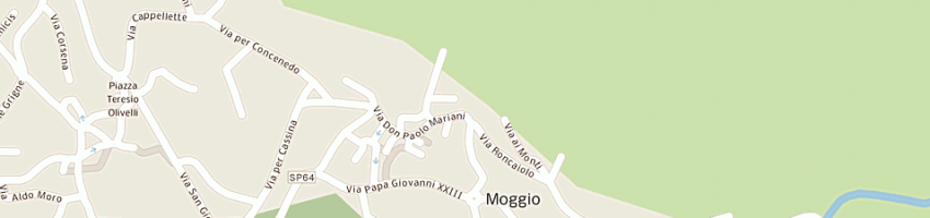 Mappa della impresa combi domenico a MOGGIO
