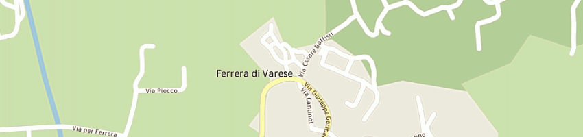 Mappa della impresa econord spa a FERRERA DI VARESE