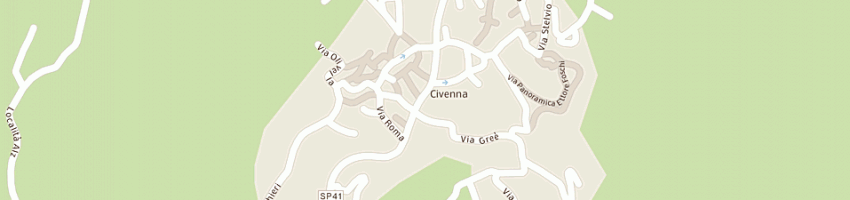 Mappa della impresa municipio a CIVENNA