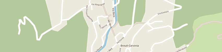 Mappa della impresa hotel serenella di cecchi ivana e c sas a VALTOURNENCHE