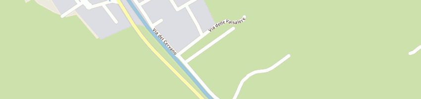 Mappa della impresa cesaf costruzioni edili stradali acquedotti a VITTORIO VENETO