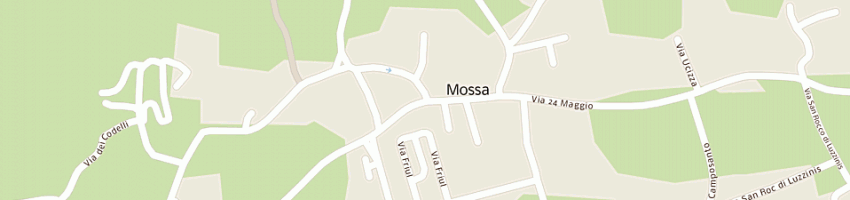 Mappa della impresa astrel spa a MOSSA
