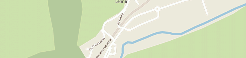 Mappa della impresa meccanica gervasoni srl a LENNA