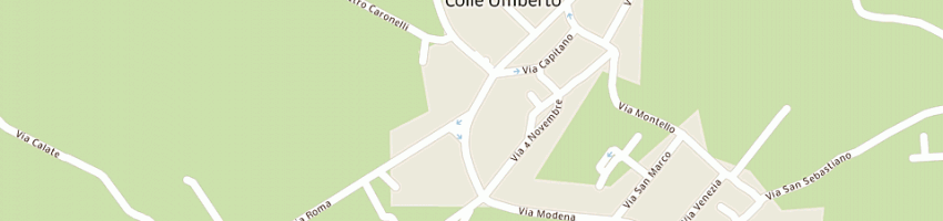 Mappa della impresa general beton triveneta a COLLE UMBERTO