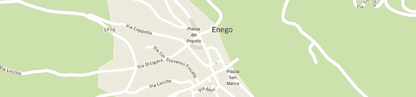 Mappa della impresa poggi sandri maurizio a ENEGO