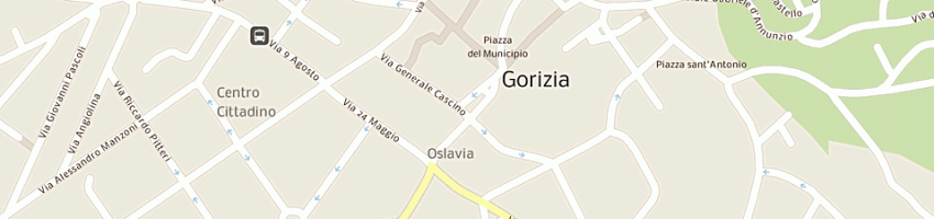 Mappa della impresa italia servizi globali srl a GORIZIA