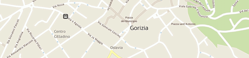 Mappa della impresa varotto maurizio a GORIZIA