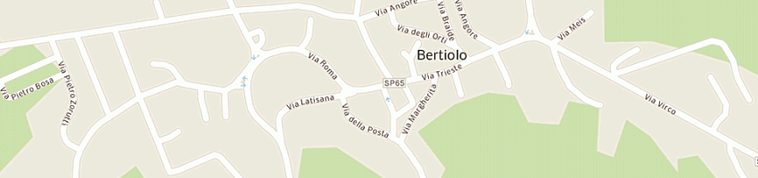 Mappa della impresa lant zanchetta clelia a BERTIOLO
