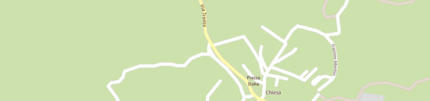 Mappa della impresa albergo monte rust di lunelli franco e paolo e c sas a LAVARONE