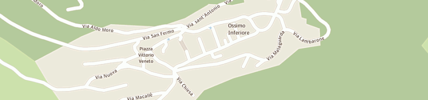 Mappa della impresa municipio a OSSIMO