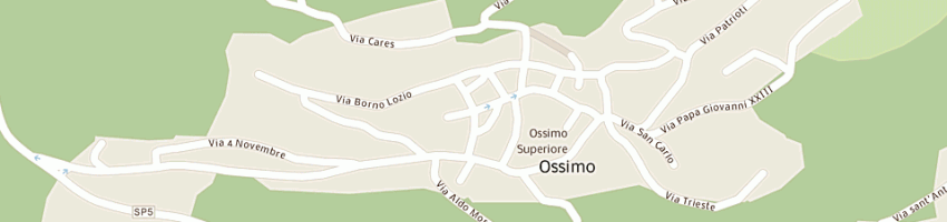 Mappa della impresa cescato alba anna luisa a OSSIMO