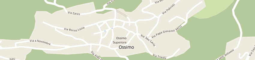 Mappa della impresa massa giuditta a OSSIMO