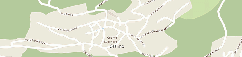 Mappa della impresa isonni giacomo a OSSIMO